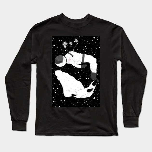 "Farewell" Long Sleeve T-Shirt by Abradinfluence